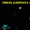 2MASS J10005451+0216050