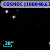 COSMOS J100040.67+021549.7