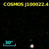 COSMOS J100022.41+021530.0