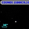 COSMOS J100028.31+021526.7