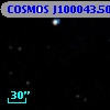 COSMOS J100043.50+021525.1