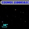 COSMOS J100050.93+021523.8