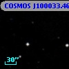 COSMOS J100033.46+021510.0