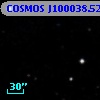 COSMOS J100038.52+021505.0