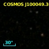 COSMOS J100049.36+021503.5