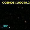 COSMOS J100049.25+021504.9
