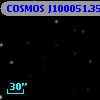 COSMOS J100051.35+021501.3