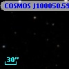 COSMOS J100050.59+021509.8