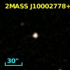2MASS J10002778+0214418