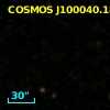 COSMOS J100040.18+021455.1