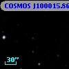 COSMOS J100015.86+021446.2