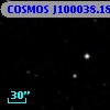 COSMOS J100038.18+021446.2