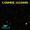 COSMOS J100039.00+021444.8