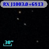 RX J1003.0+6813