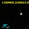 COSMOS J100023.02+021434.5