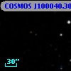 COSMOS J100040.30+021410.6