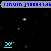 COSMOS J100034.36+021423.1