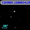 COSMOS J100034.39+021422.2