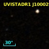 COSMOS J100029.86+021408.7