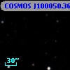 COSMOS J100050.36+021404.1