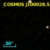 COSMOS J100028.53+021345.6