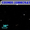 COSMOS J100028.67+021339.0