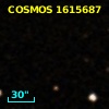 COSMOS J100050.77+021321.5