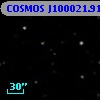 COSMOS J100021.91+021301.9