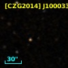 COSMOS J100033.95+021315.9