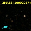 2MASS J10002057+0213147