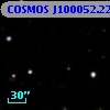 COSMOS J100052.22+021309.3
