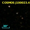 COSMOS J100023.41+021306.3