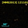 COSMOS J100028.41+021300.3