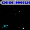 COSMOS J100036.05+021244.7