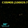 COSMOS J100029.75+021237.4