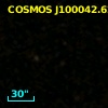 COSMOS J100042.62+021228.8