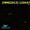 COSMOS J100026.45+021230.5