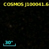 COSMOS J100041.64+021227.9