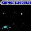 COSMOS J100050.31+021227.5