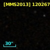 COSMOS J100039.05+021221.7