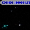 COSMOS J100034.56+021223.8