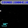 COSMOS J100042.10+021217.6