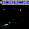 COSMOS J100050.42+021211.0