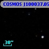 COSMOS J100037.05+021209.8