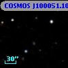 COSMOS J100051.10+021204.1