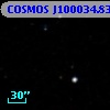 COSMOS J100034.83+021204.8