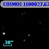 COSMOS J100027.62+021156.7