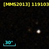 COSMOS J100034.92+021139.5