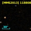 COSMOS J100023.76+021124.0