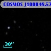 COSMOS J100048.57+021126.1